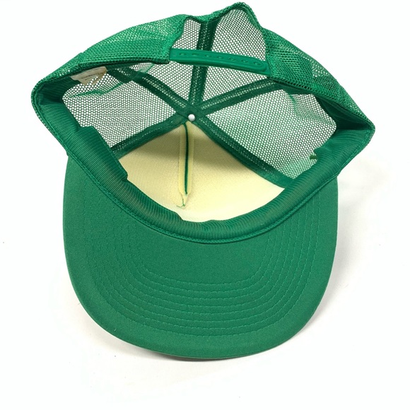 VTG 90s Oregon Farmer-Stockman Big Patch Mesh Hat - Picture 5 of 6